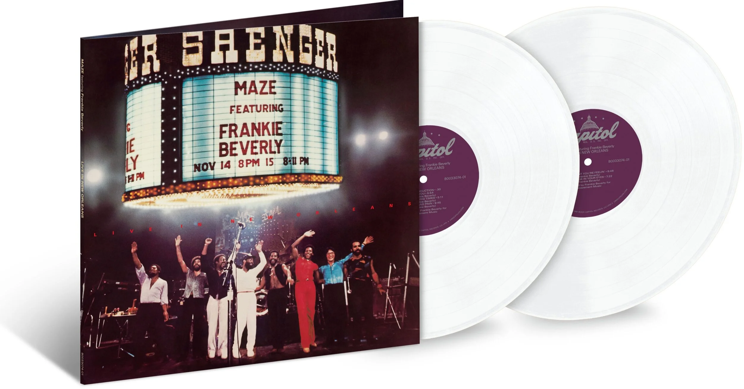 MAZE FEATURING FRANKIE BEVERLY | 40TH ANNIVERSARY OF 'LIVE IN NEW
